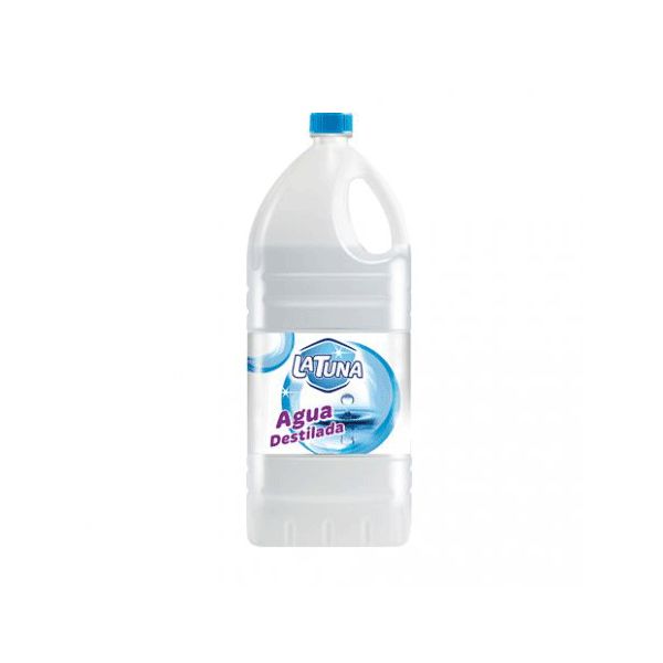 Agua Destilada Bidesionizada - 5 Litros - TORT Adhesivos Ltda.
