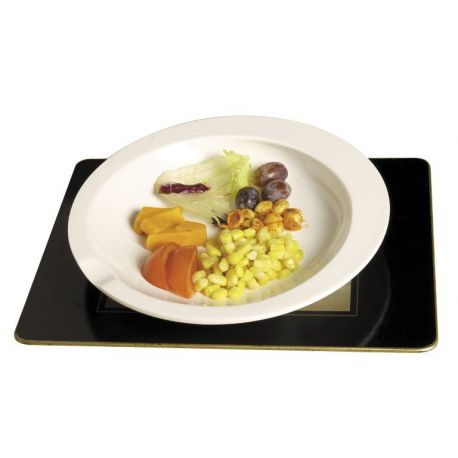 Plato de borde alto GripWare