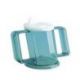 Taza Handycup con tapa. Verde