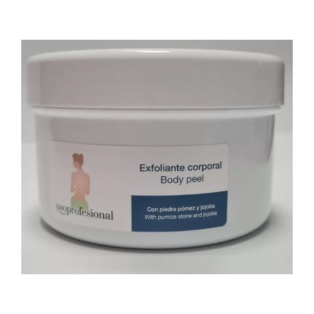 creEMA EXFOLIANTE CORPORAL con piedra pómez 500 ml