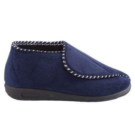 Zapatillas cómodas y antideslizantes masculinas MSF num 42. Azul