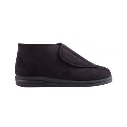 Zapatillas cómodas y antideslizantes masculinas MSF num 42. Negro