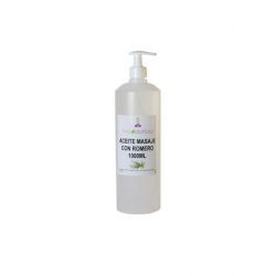 Aceite de masaje con romero, 1000 ml.