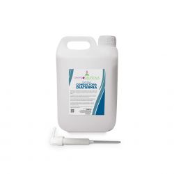 Crema de masaje conductora (DIATERMIA) 5000 ML