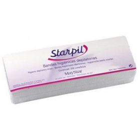 Bandas de depilar Maystar/Starpil, 200 unid. ( OFERTA 6 PAQUETES )